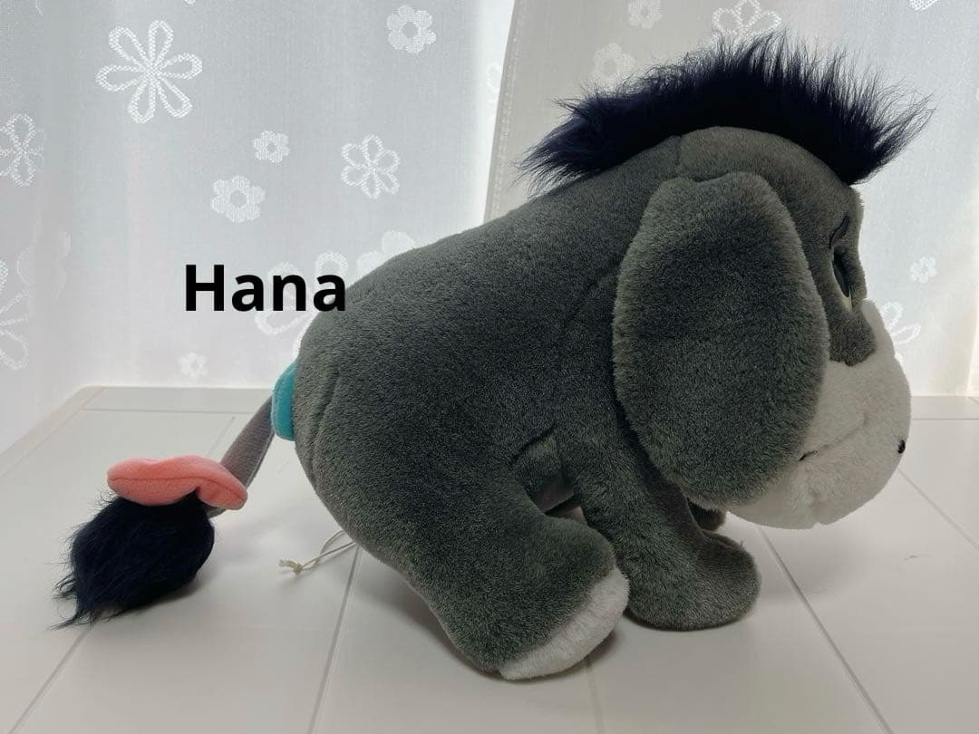 激レア⁉︎ 入手困難 ディズニーランド限定 くまのプーさん イーヨー