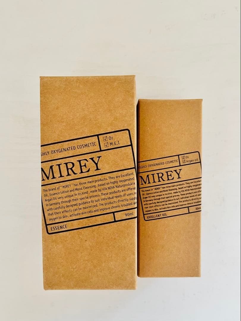 MIREY リポーションエッセンス&エクセレントオイル ミレイ エクセレントオイル＆リポーションエッセンスRセット 20ml+90ml