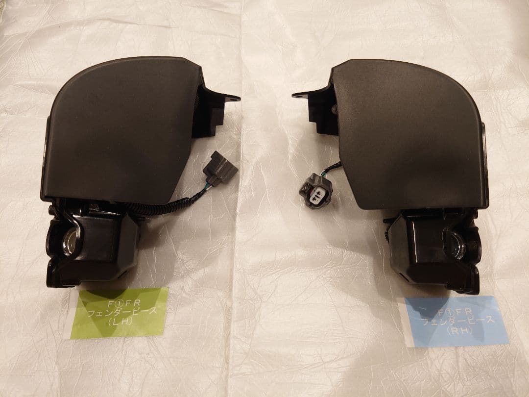 レクサス RX プロジェクションウェルカムイルミ 純正部品 ディーラー