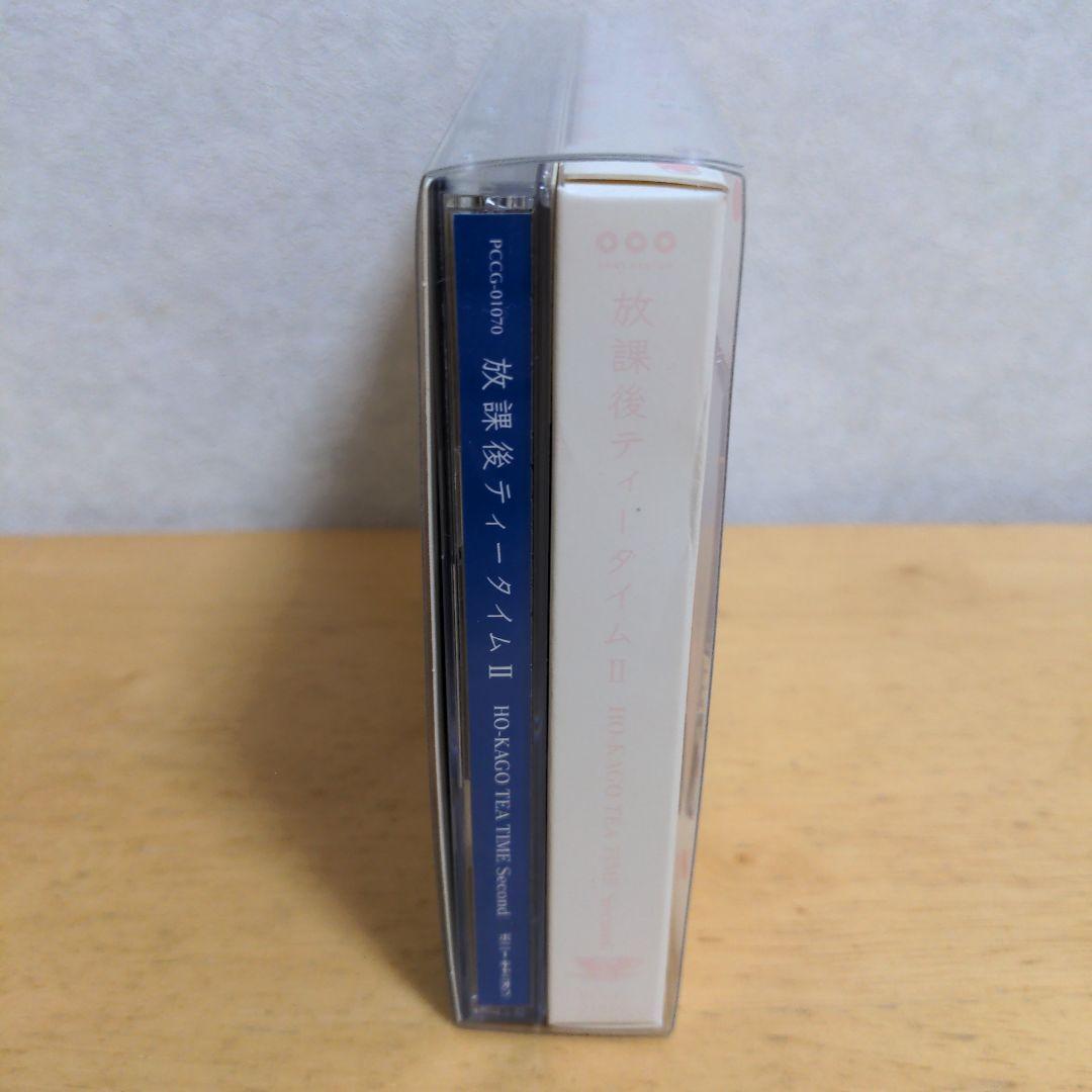 けいおん!! 放課後ティータイムⅡ 初回限定盤 カセットテープ未開封