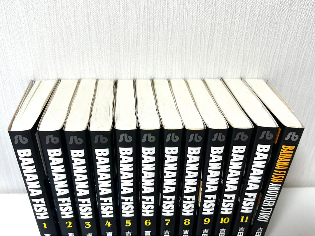 BANANA FISH バナナフィッシュ 全12巻セット 全巻セット - メルカリ