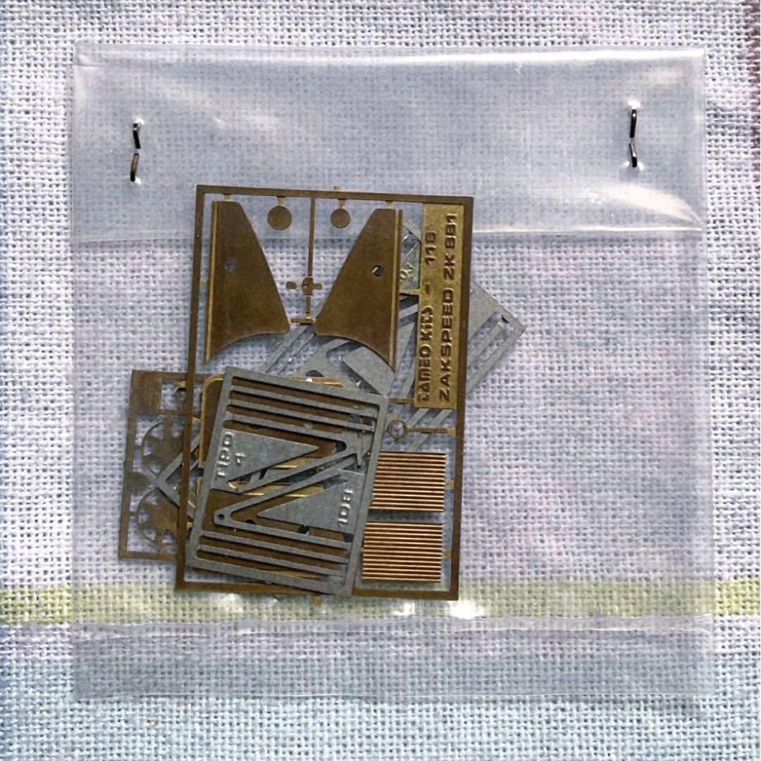 当時モノ タメオ 1/43 ザクスピード881 1988 モナコGP Tameo - メルカリ