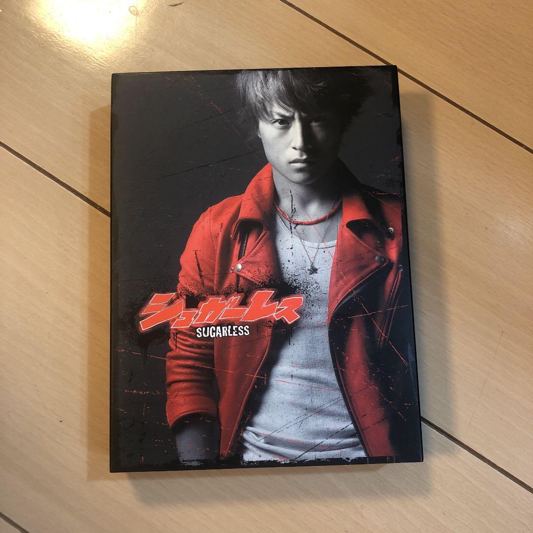 シュガーレス DVD-BOX〈初回生産限定豪華版・5枚組〉