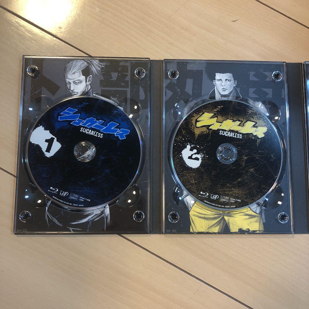 シュガーレス DVD-BOX〈初回生産限定豪華版・5枚組〉