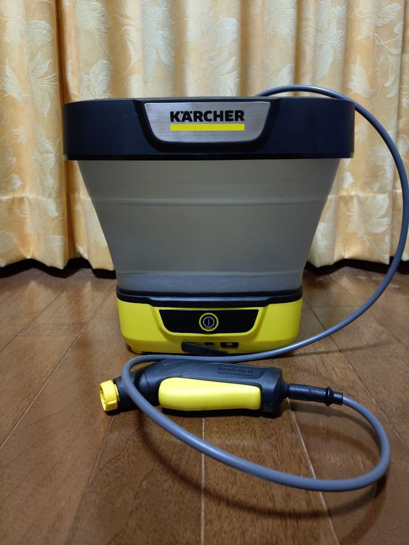 【箱、説明書等完備】ケルヒャー　OC3 FOLDABLE モバイル　高圧洗浄機 OC 3 Foldable | ケルヒャー