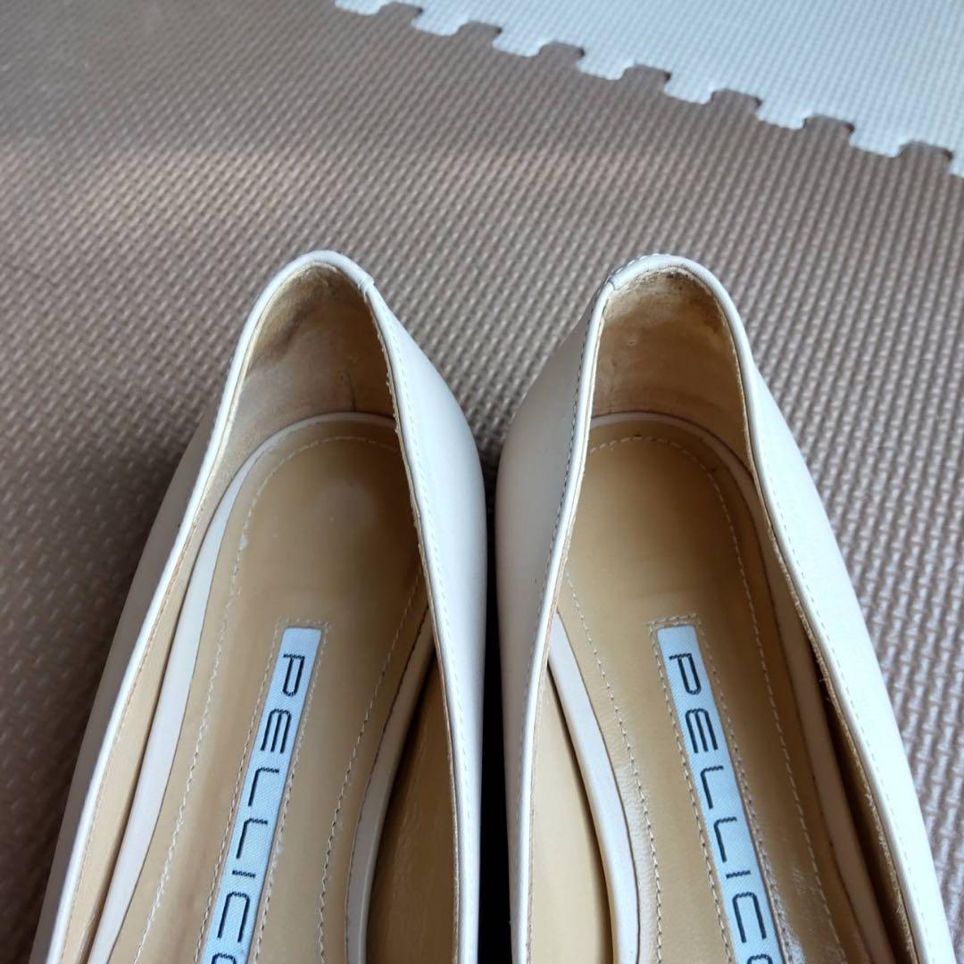 PELLICO CUORE デュエアネッリ パンプス ベージュ 36