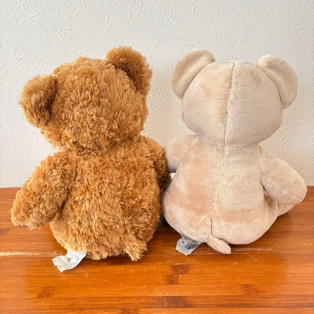 ☆レア☆ビルドアベア くま ひつじ うさぎ ぬいぐるみ 4体 洋服 靴