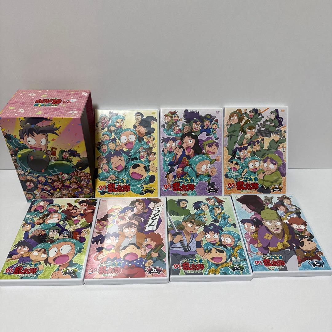 忍たま乱太郎 DVD 第20シリーズ　DVD-BOX Amazon.co.jp: TVアニメ(忍たま乱太郎) 第21シリーズ DVD-BOX 上の巻