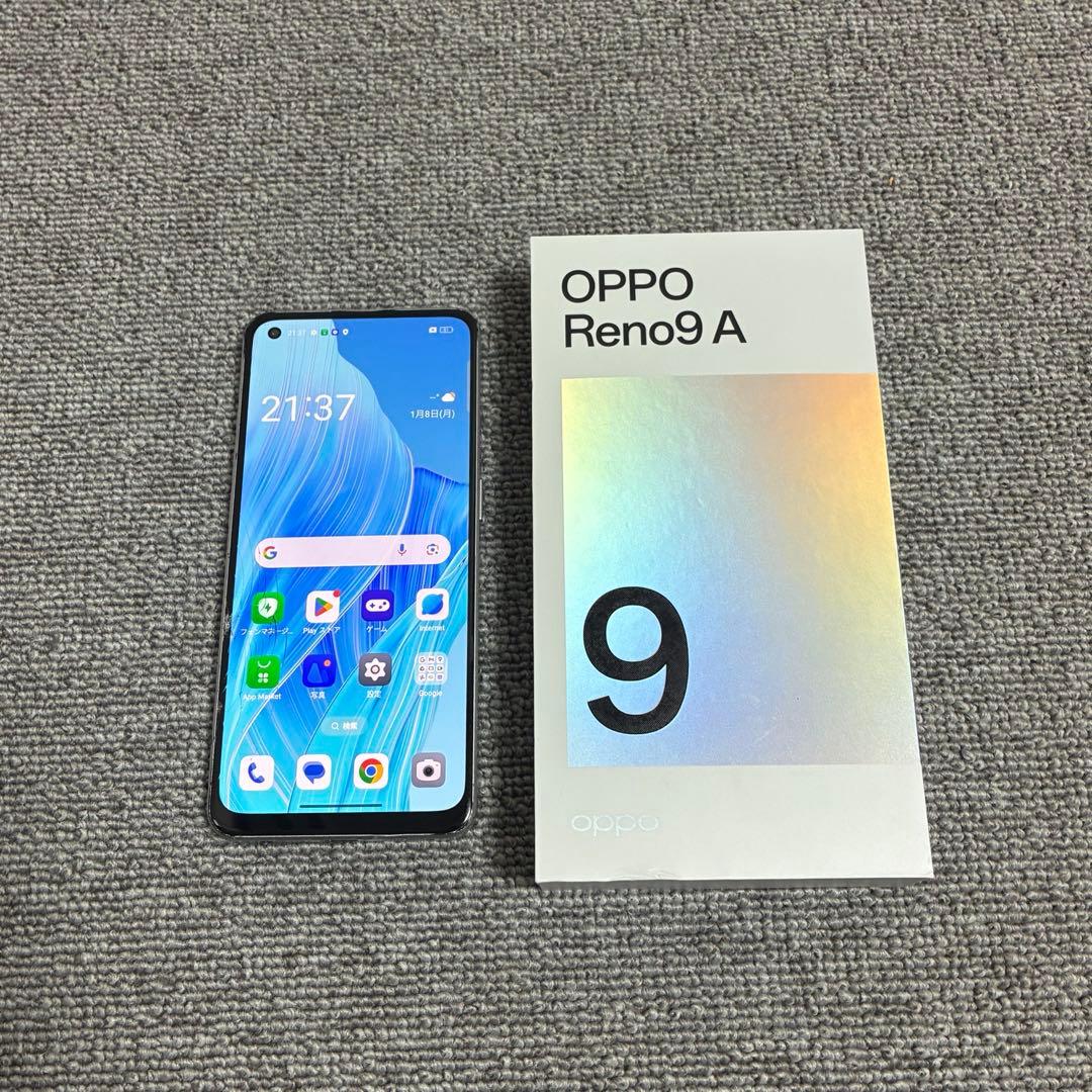 携帯電話本体 OPPO Reno 9A OPPO Reno9 A | オッポ