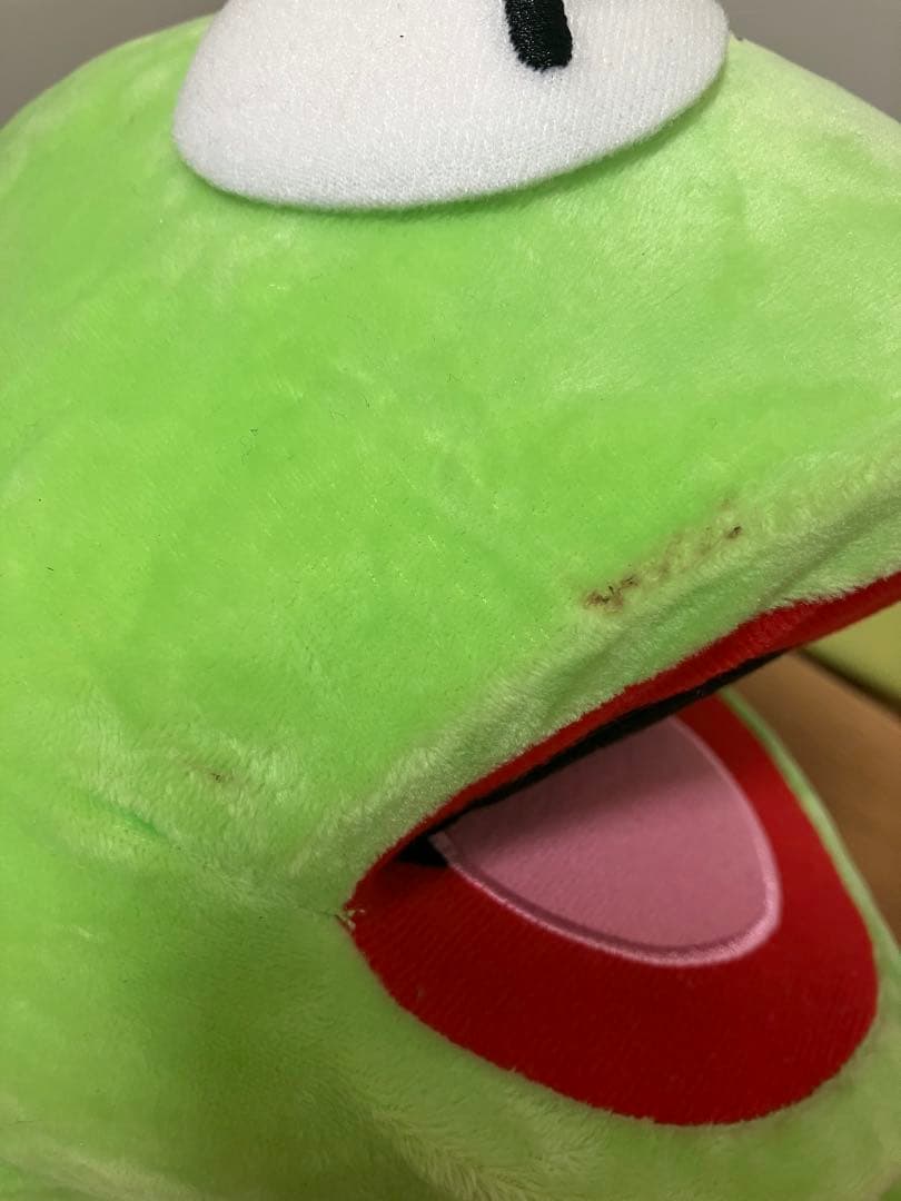 セサミストリート】Disney ディズニー カーミット 超特大 ぬいぐるみ