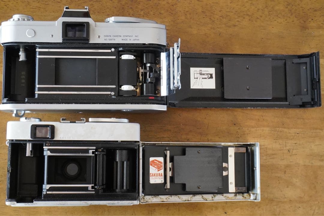 フィルムカメラ 6台ジャンクセット