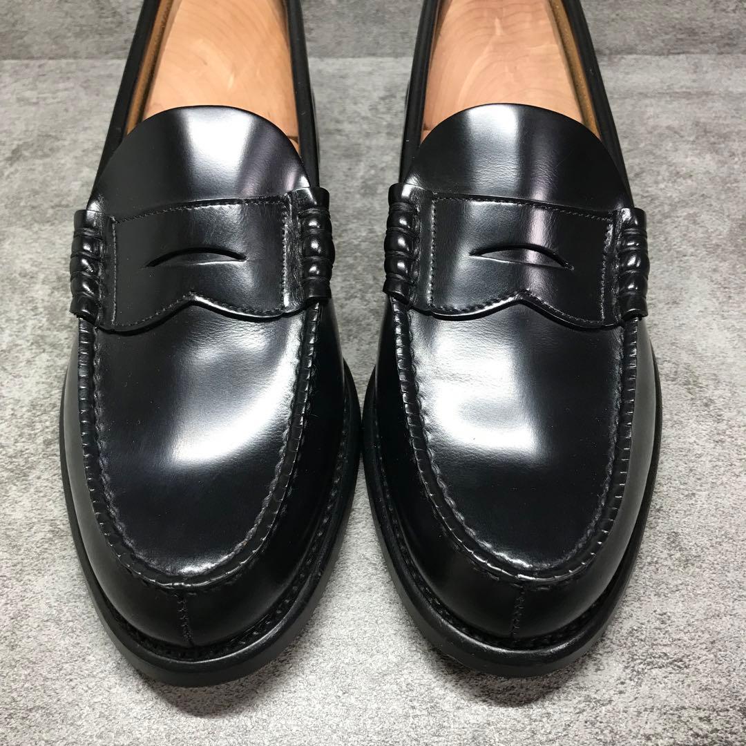 【極美品】REGAL ローファー 2177 ブラック レザー 25.5EE