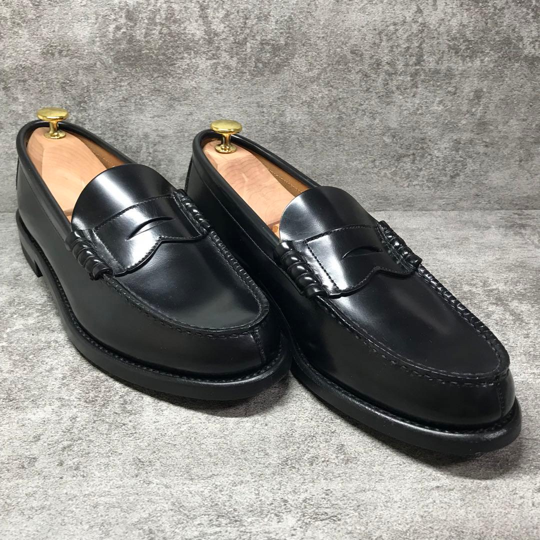 【極美品】REGAL ローファー 2177 ブラック レザー 25.5EE