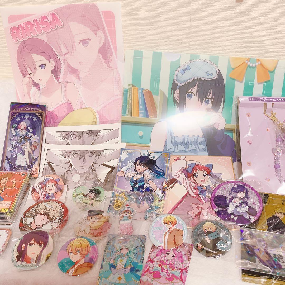 アニメ 漫画 キャラクターグッズ まとめ売り 缶バッジ カード - メルカリ