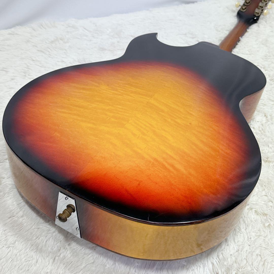 Nardan No.100 アーチトップ ナルダン ピックギター 日本製 国産