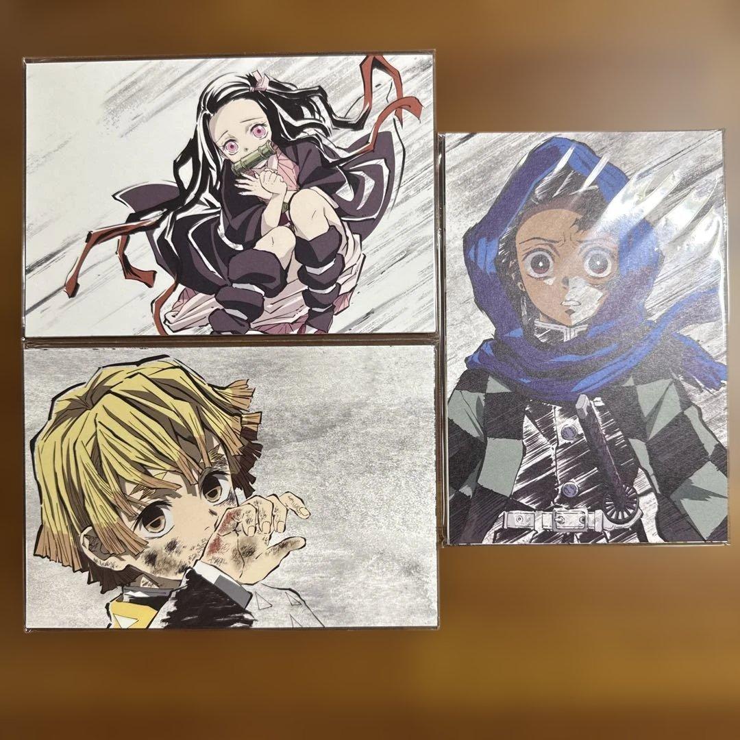 鬼滅の刃 全集中展 幕間画ポストカードセット 肆 伍 陸 - メルカリ
