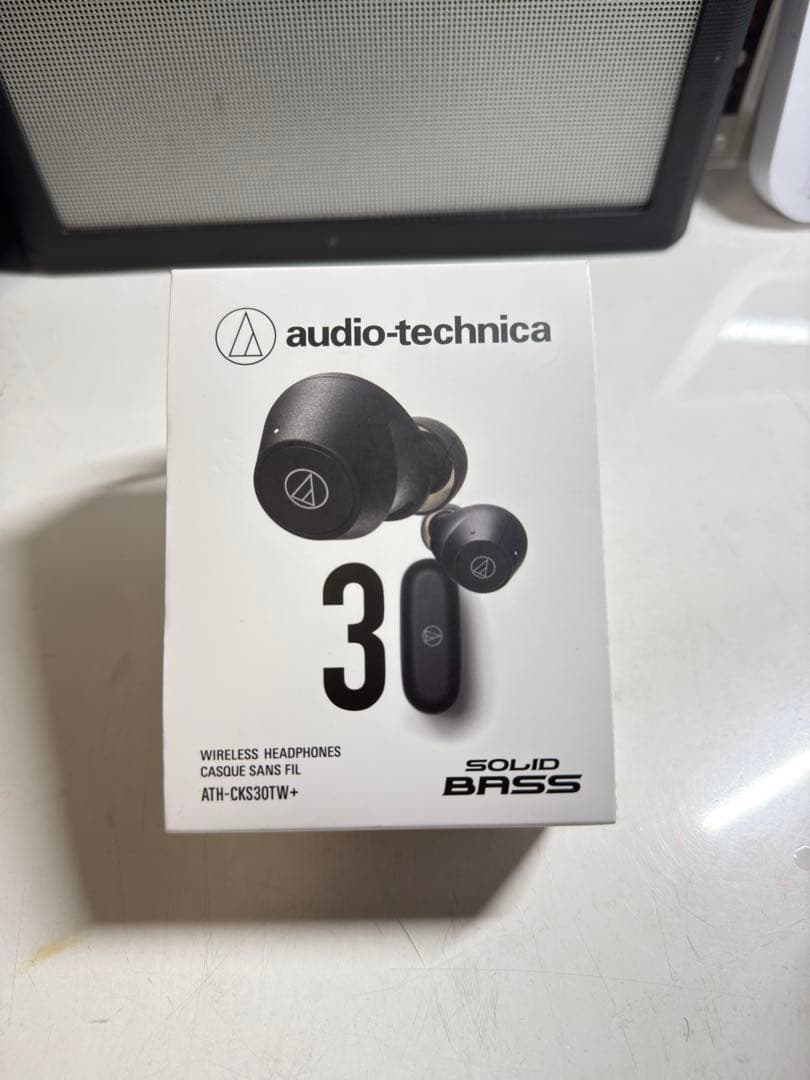 オーディオテクニカ ATH-CKS30TW+ ATH-CKS30TW+｜イヤホン：完全ワイヤレス SOLID BASS｜株式会社