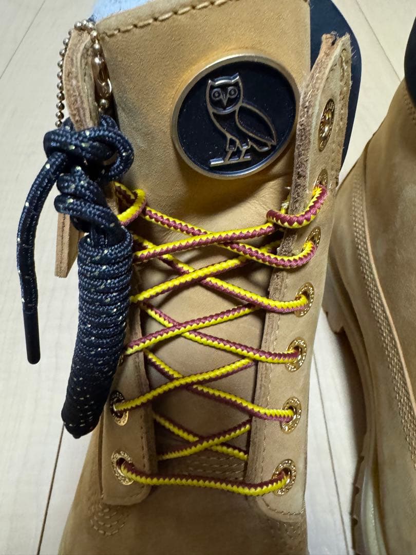 OVO x Timberlandコラボ 6 inch Boot \"Wheat\"