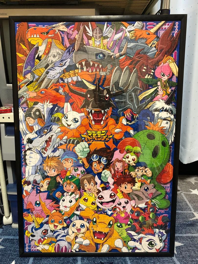 デジモンアドベンチャー ジグソーパズル 勇気無限大 500ピース - メルカリ