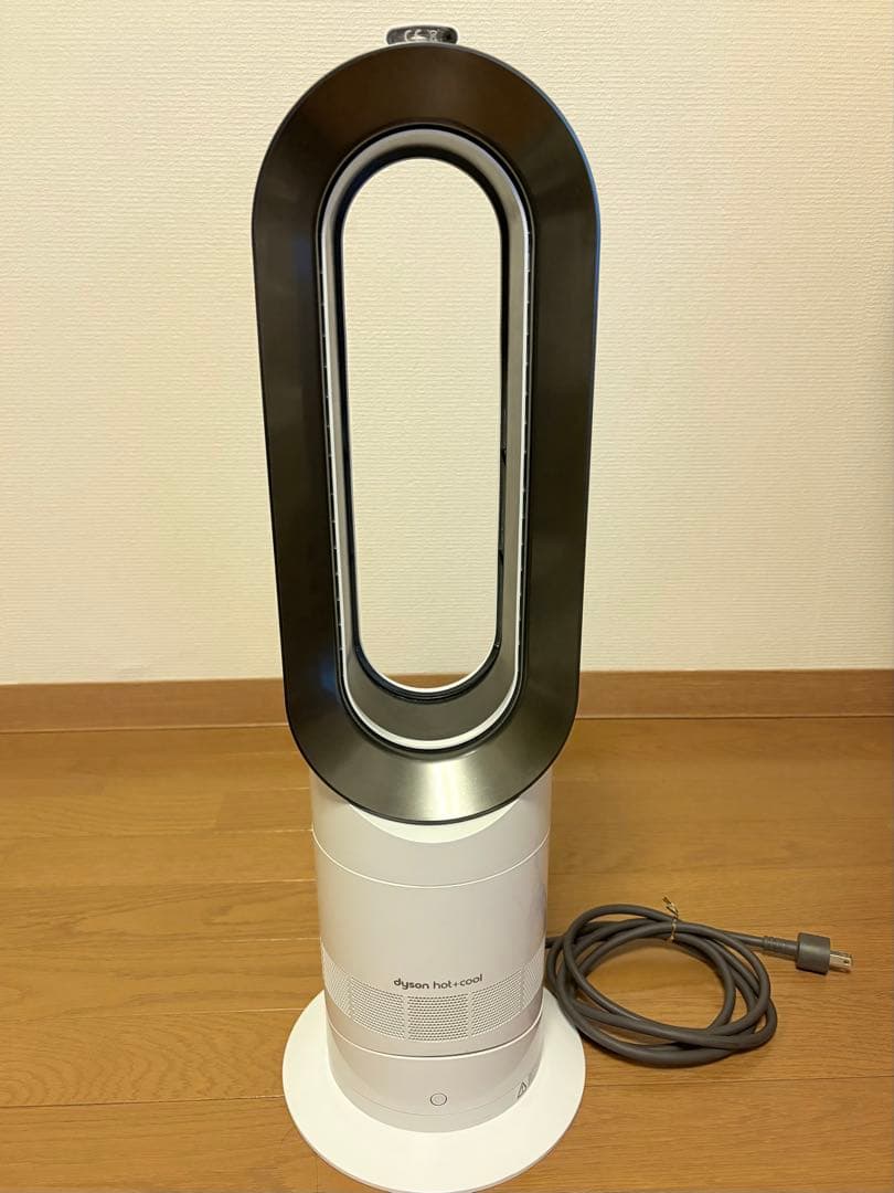 お値下げ　Dyson hot+cool AM09 リモコン付　2020年製 Amazon.com: Dyson Hot + Cool Jet Focus AM09 Fan Heater, Black