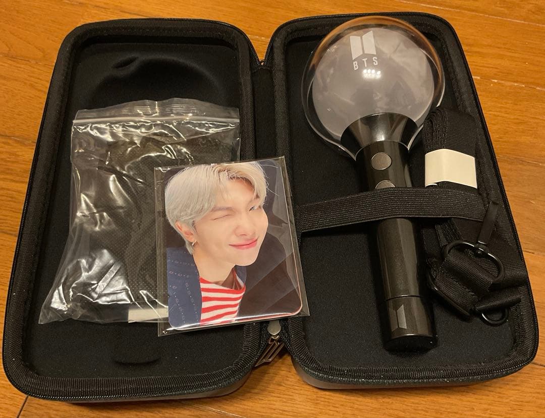 BTS アミボム ペンライト MAP OF THE SOUL SE ケースセット BTS OFFICIAL LIGHT STICK SE MAP OF THE SOUL アミボム／ver 4の