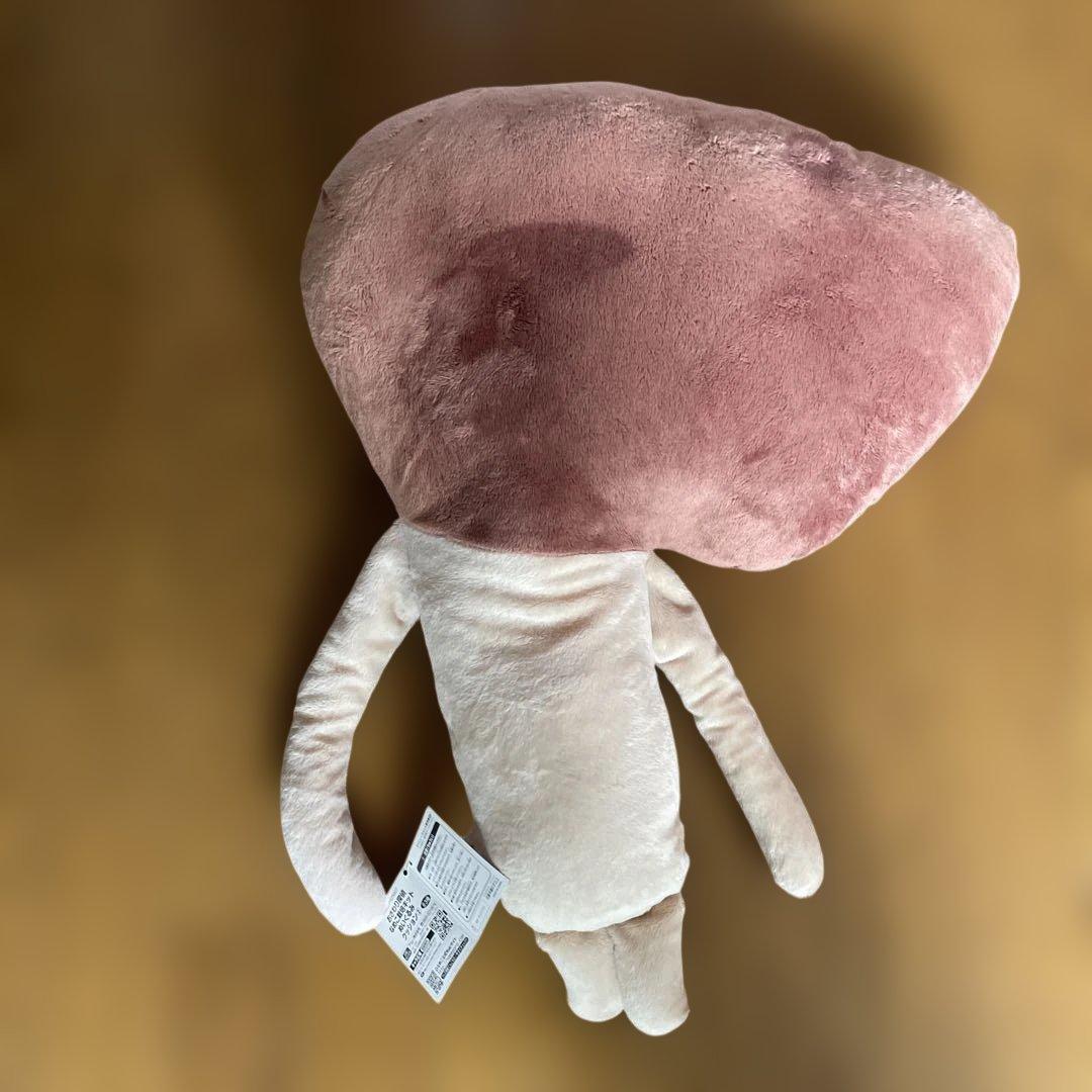 おさわり探偵なめこ栽培キット ななめこ ぬいぐるみ クッション - メルカリ