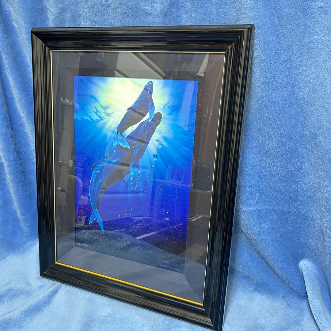 希少✨️クリスチャンラッセン ニューライフ 保証書付き 真作 直筆