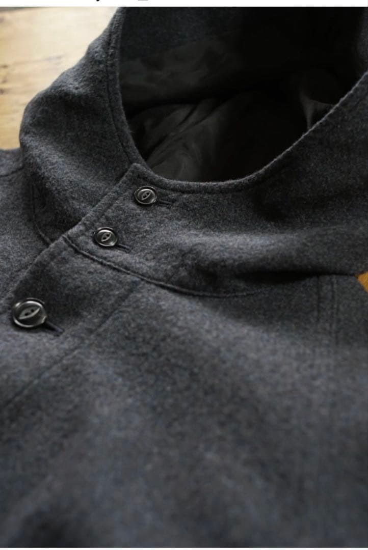 A&S】Hooded short coat ブラック美品 - メルカリ