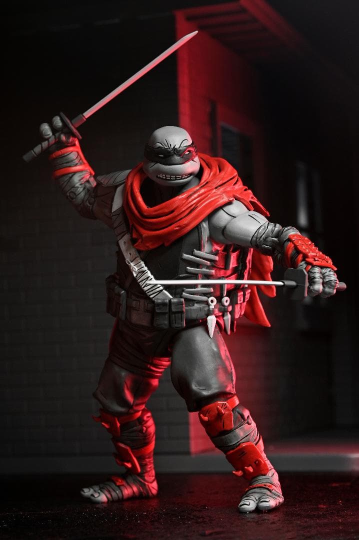 【NECA】正規品 TMNT ナイトウォッチャー・レオナルド ロスト・イヤーズ NECA『ミュータントタートルズ：ラスト・ローニン LOST YEARS』ナイト