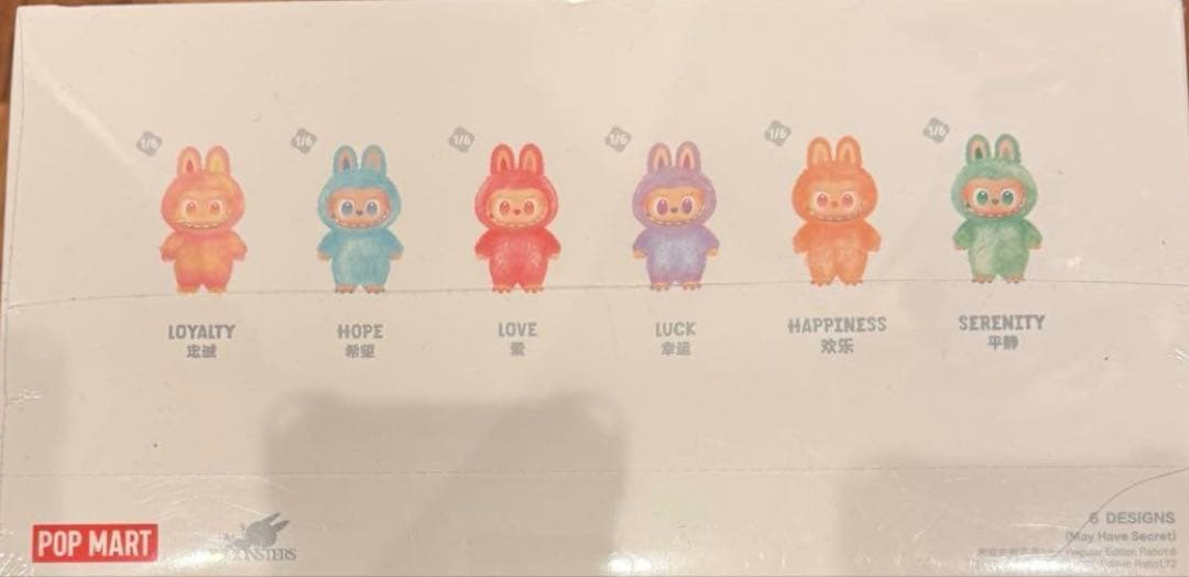 POP MART】THE MONSTERS bigintoEnergyアソート - メルカリ