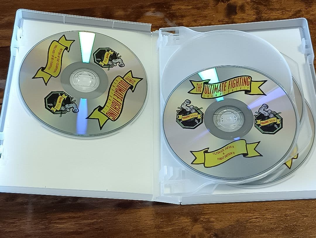 激レア 5枚組 DVD UFC ULTIMATE FIGHTING 21-30