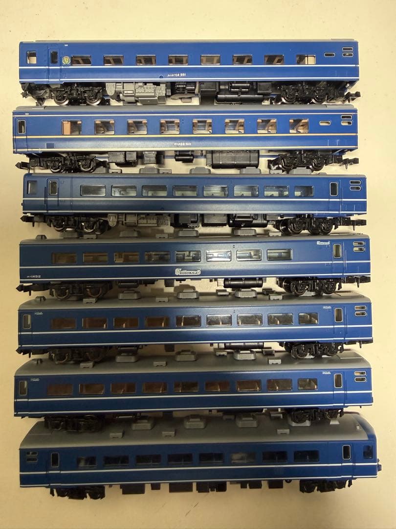 訳あり】tomix 14系急行「はまなす」12両フルセット - メルカリ