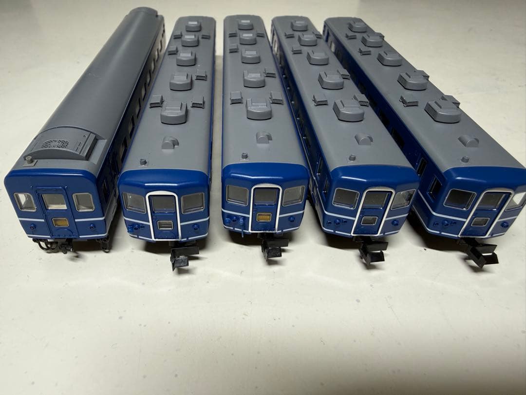 訳あり】tomix 14系急行「はまなす」12両フルセット - メルカリ