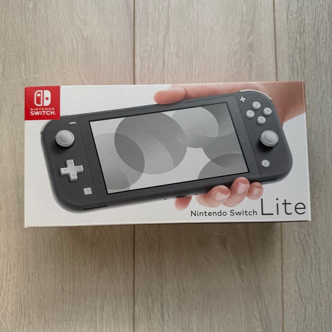 Nintendo Switch lite 本体　ACアダプター無し Nintendo Switch lite 本体 ACアダプター無し Switch lite 箱・AC