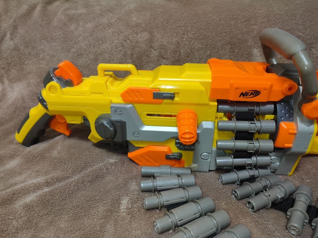 最終価格】ナーフ バルカン 弾帯50発セット NERF VULCAN 1786384711