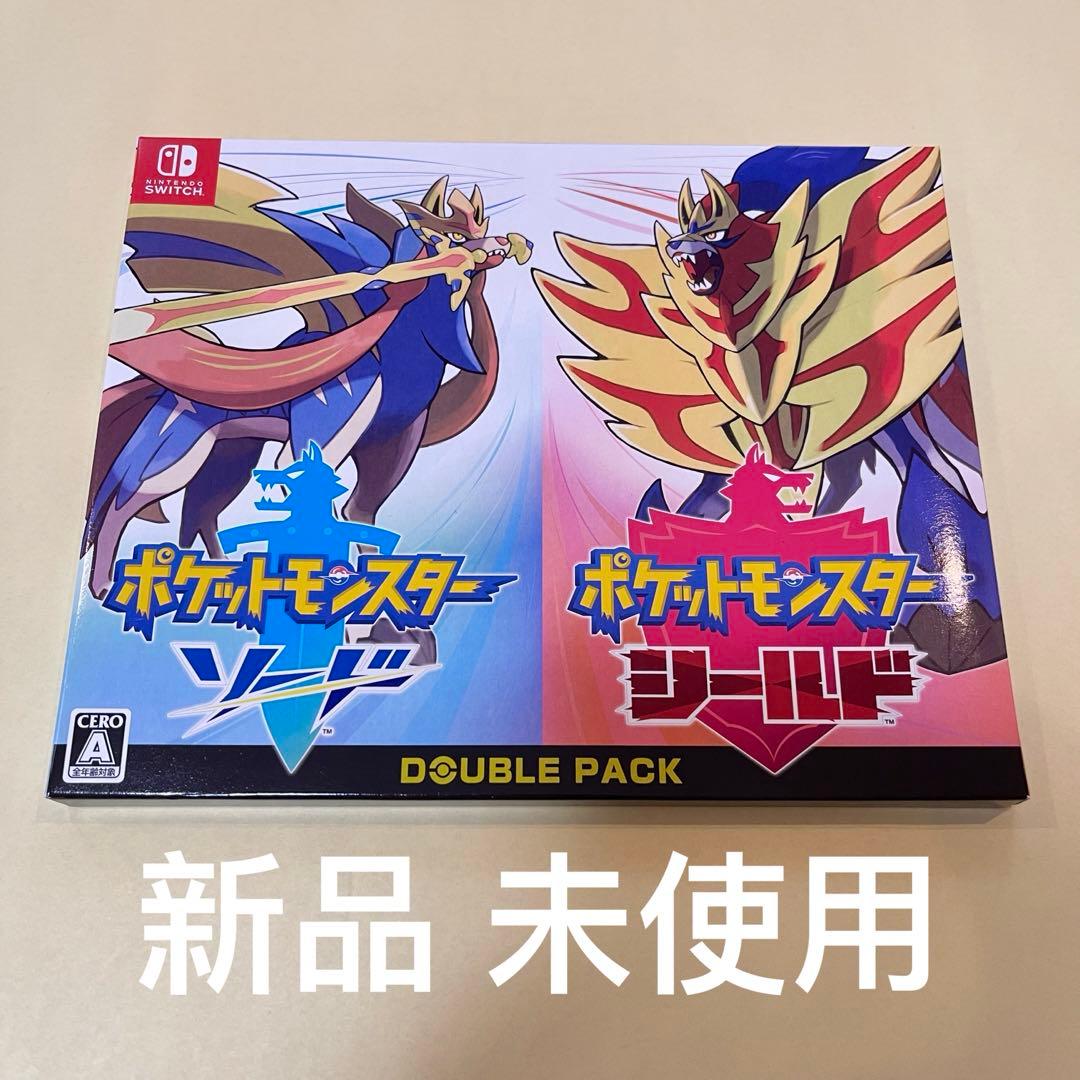 新品未使用Switchポケットモンスター ソード&シールドDOUBLE PACK Amazon.co.jp: 『ポケットモンスター ソード・シールド』ダブルパック