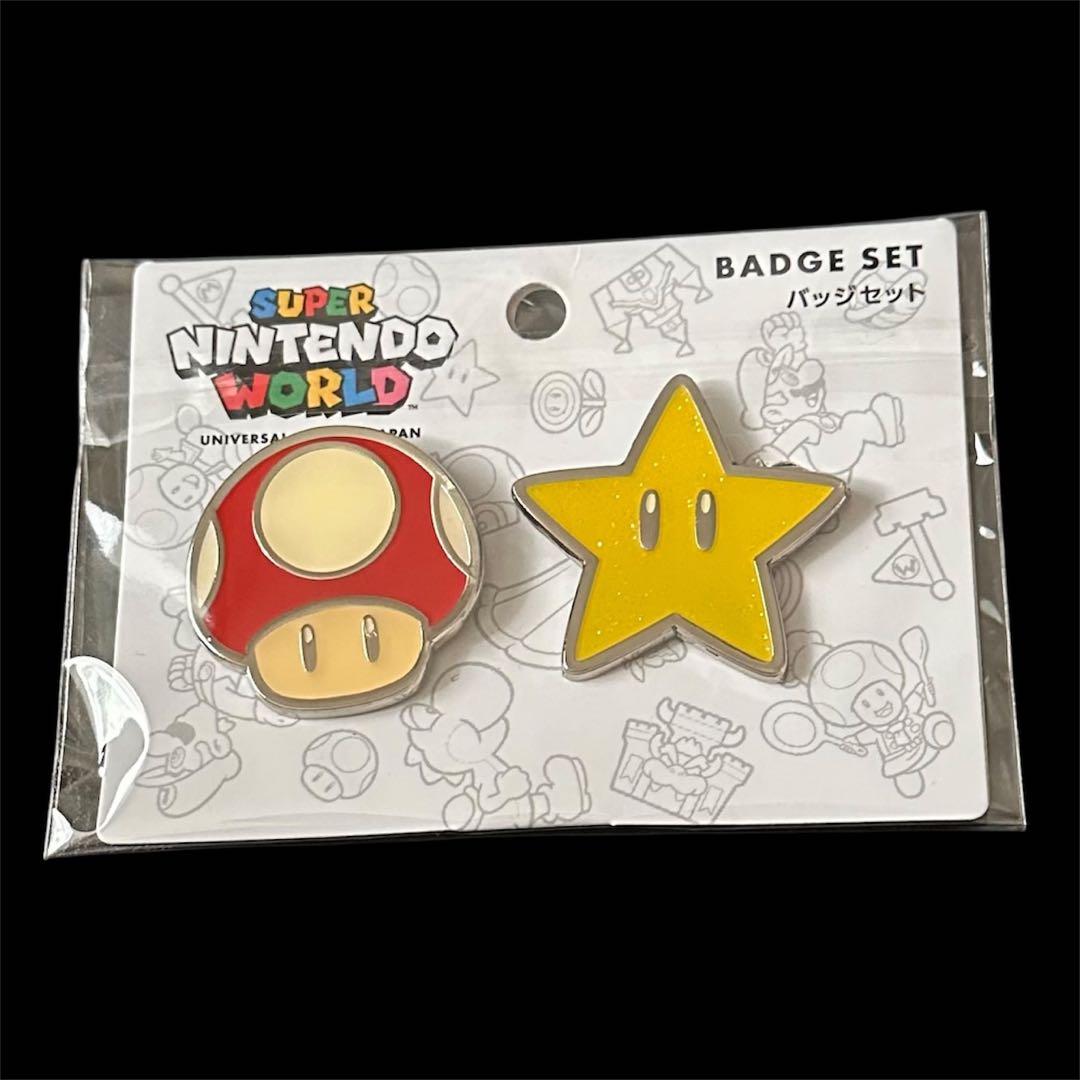 USJ スーパーニンテンドーワールド バッジセット - メルカリ