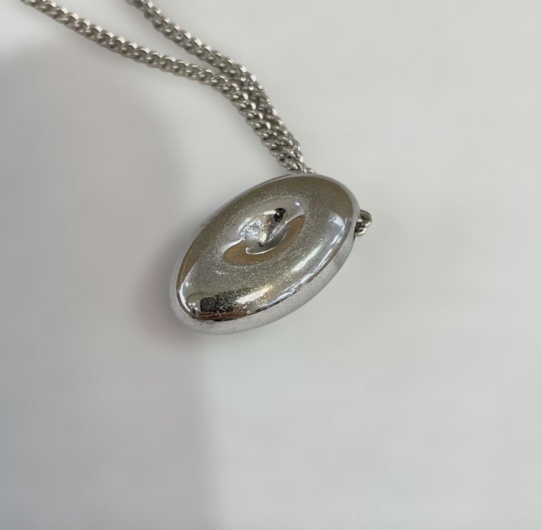 希少品】シルバー製 足立育朗 スレーヌ 波動調整ペンダント ネックレス