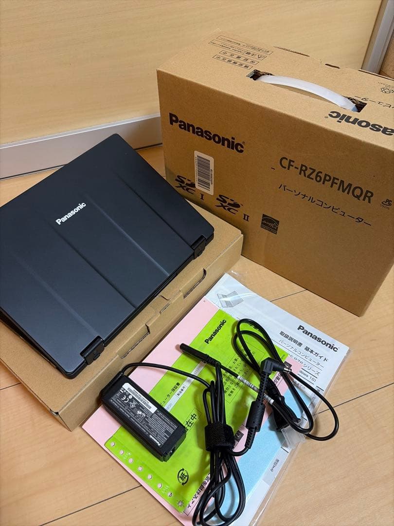 Panasonic レッツノート RZシリーズCF-RZ6PFMQR LTE対応 中古レッツノートCF-RZ6レビュー 気に入った点・気になる点