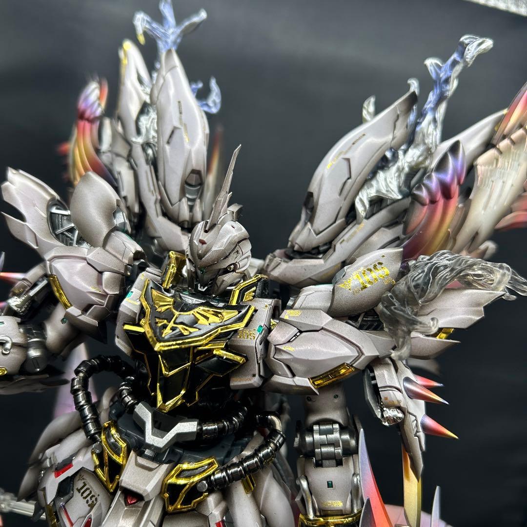 ガンプラ 塗装済み完成品 シナンジュ 修正改造 - メルカリ