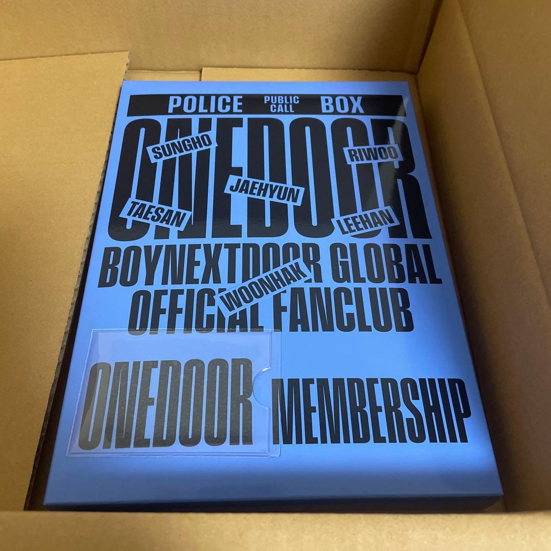 未開封品】boynextdoor メンバーシップキット - メルカリ