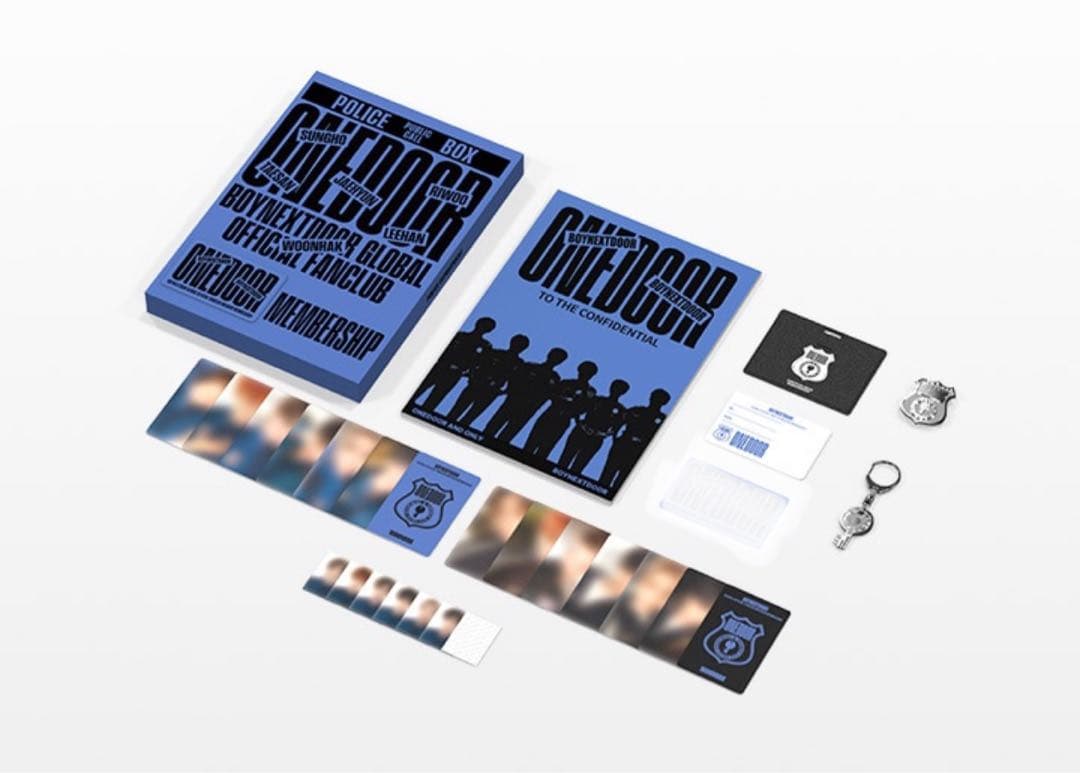 未開封品】boynextdoor メンバーシップキット - メルカリ