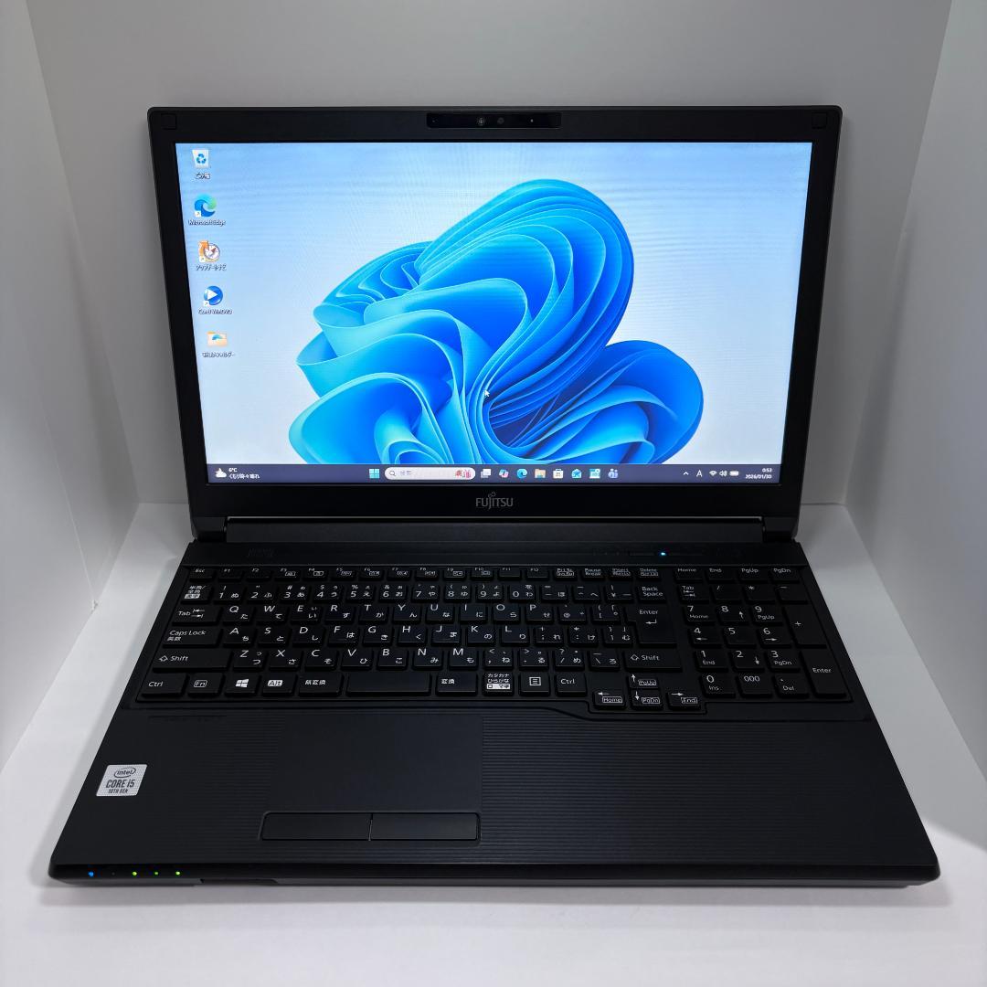 富士通 LIFEBOOK A5510/D 大画面15.6型 16G/512G - メルカリ