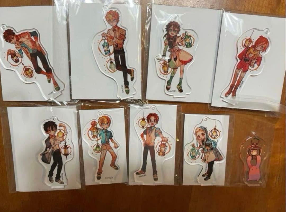地縛少年花子くん ランタン アクリルキーホルダー 地縛少年花子くん」トレーディングアクリルスタンドキーホルダー