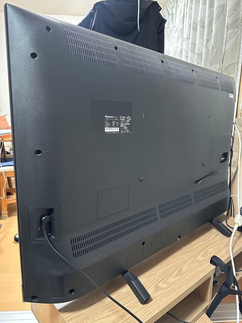 Hisense ハイセンス 50U8F 50V型 4K 液晶 テレビ 引取限定 - メルカリ