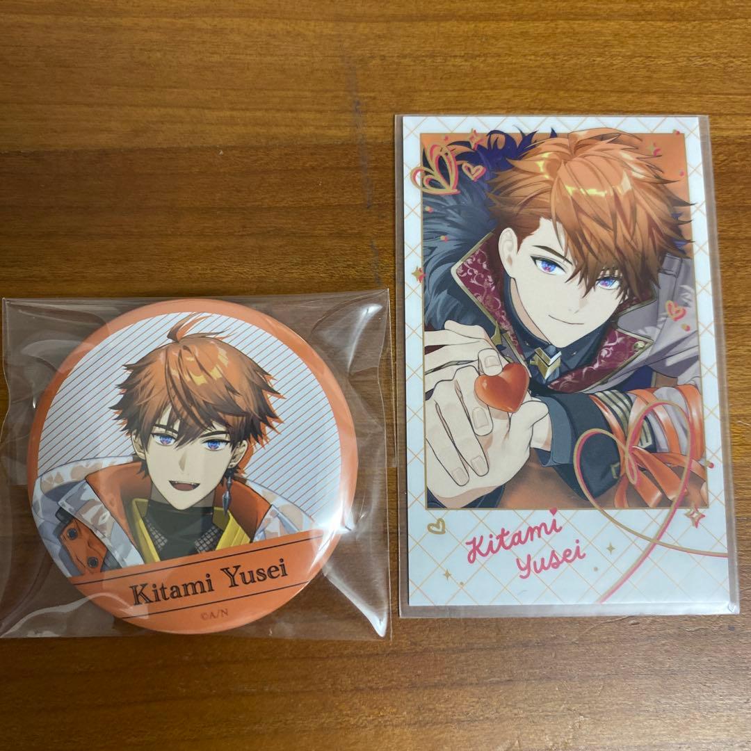 北見遊征 缶バッジ チェキ - メルカリ