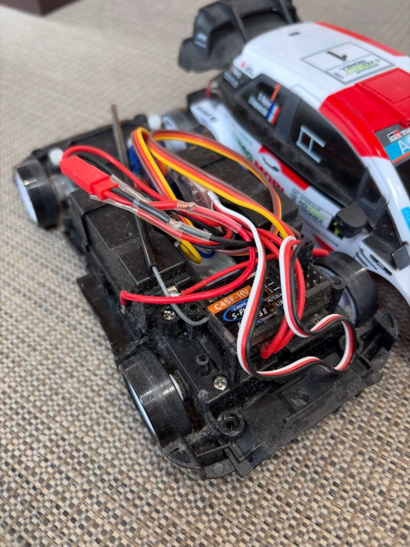 ジョーゼンドリフトヤリス 魔改造ラジコンカー - メルカリ