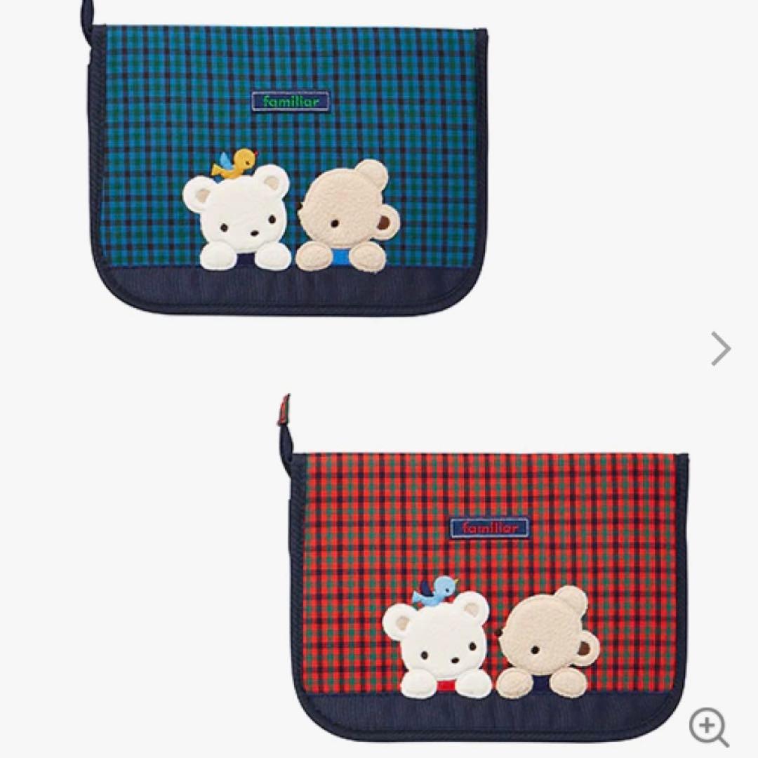 ❤︎新品❤︎ ファミリア familiar 母子手帳ケース 01 ファミリア