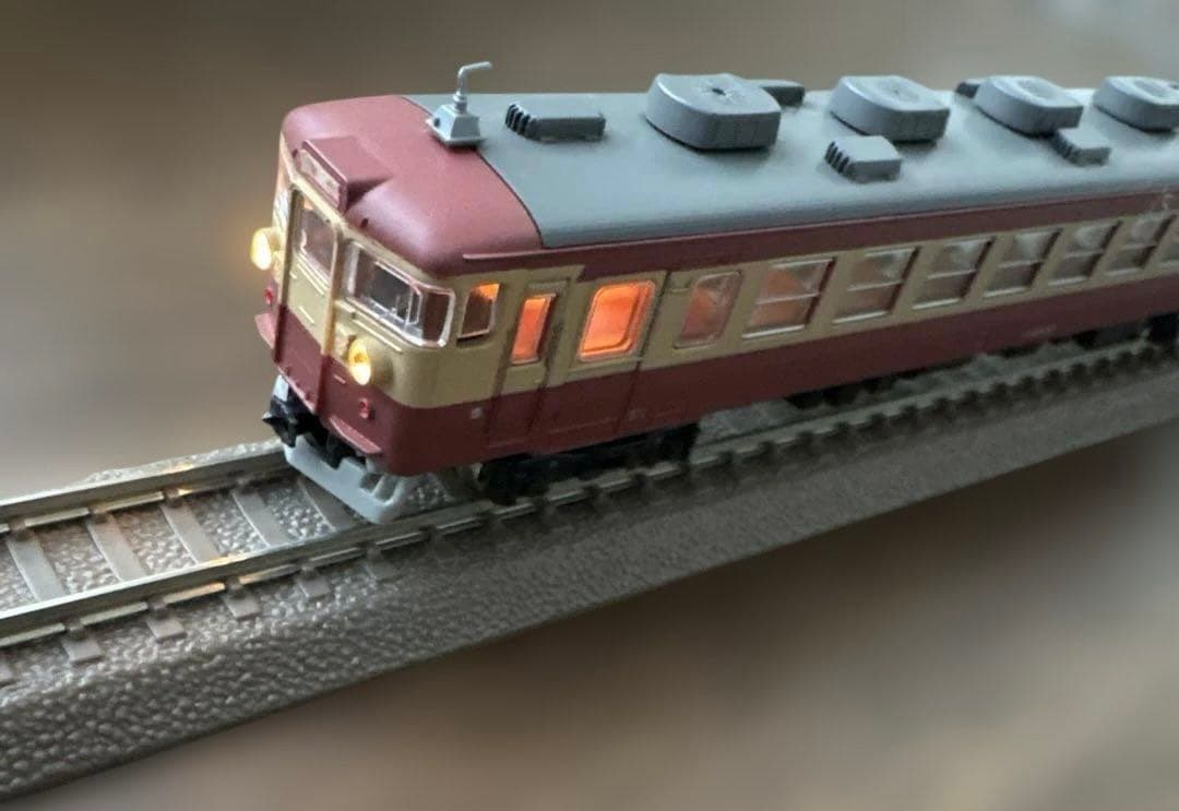 ⭐️【クリスマス限定】 455系急行6 両セット（モハ456動力車付 き