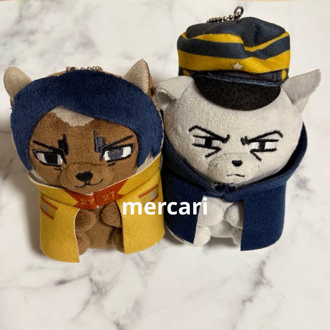 ゴールデンカムイ どうぶつフォーゼ ぬいぐるみマスコット 鯉登音之進